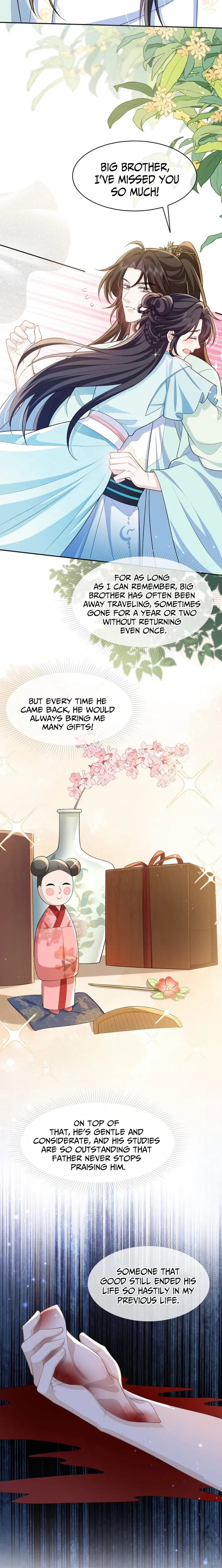 Sister, I Will Send You on Your Way in This Life Chapter 4 page 7 - 