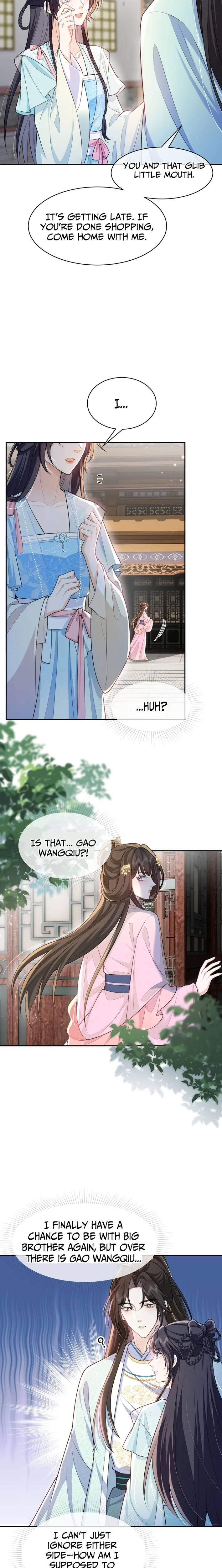 Sister, I Will Send You on Your Way in This Life Chapter 4 page 9 - 