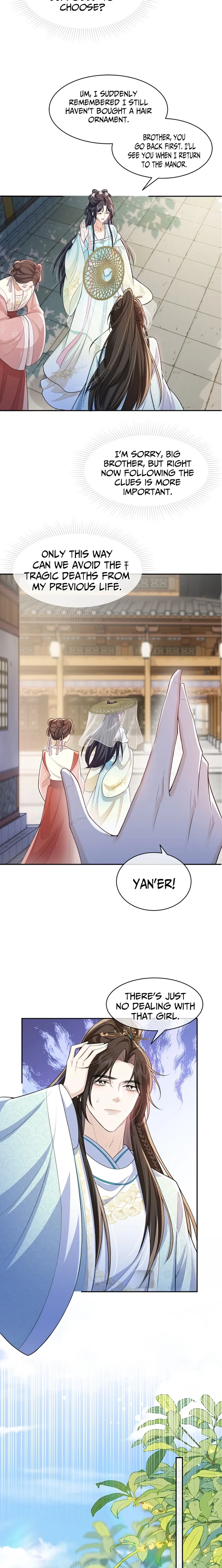 Sister, I Will Send You on Your Way in This Life Chapter 4 page 10 - 