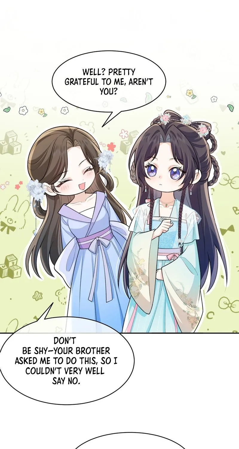 Sister, I Will Send You on Your Way in This Life Chapter 8 page 3 - 
