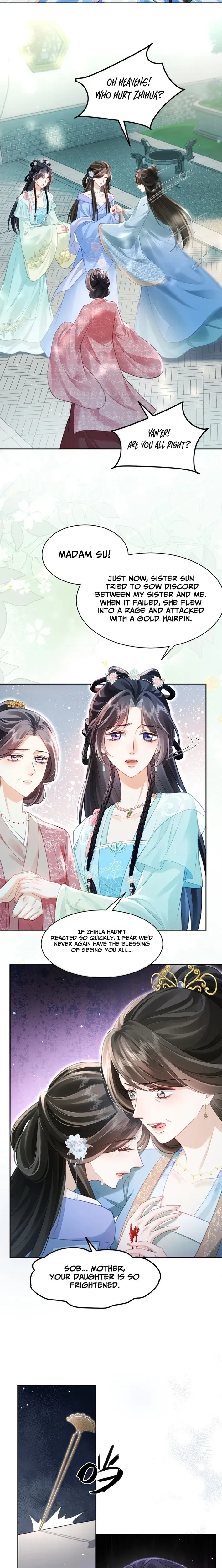 Sister, I Will Send You on Your Way in This Life Chapter 9 page 5 - 