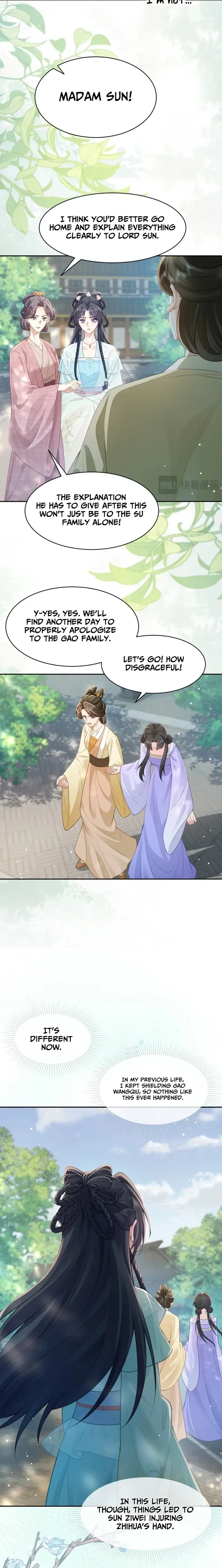 Sister, I Will Send You on Your Way in This Life Chapter 9 page 7 - 
