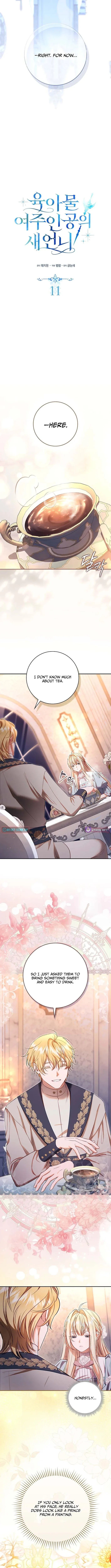 Sister-in-law of the Heroine in a Childcare Novel Chapter 11 page 7 - 