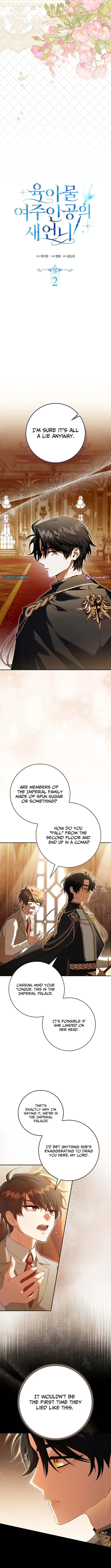 Sister-in-law of the Heroine in a Childcare Novel Chapter 2 page 7 - 