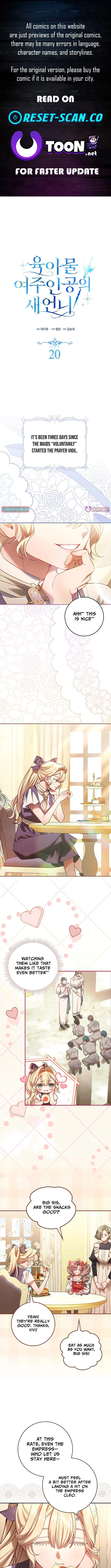 Sister-in-law of the Heroine in a Childcare Novel Chapter 20 page 1 - 