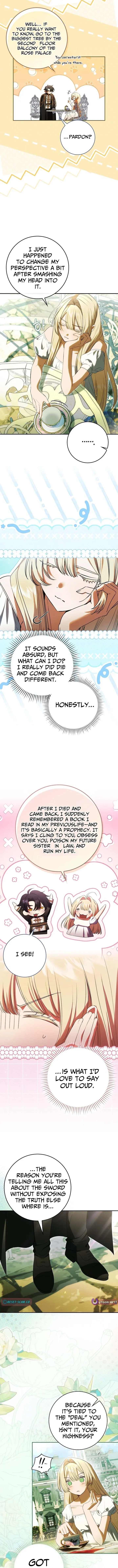 Sister-in-law of the Heroine in a Childcare Novel Chapter 3 page 7 - 