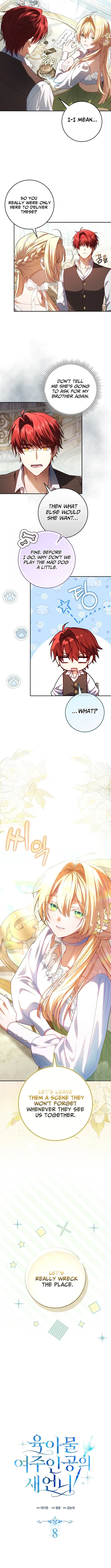 Sister-in-law of the Heroine in a Childcare Novel Chapter 8 page 5 - 