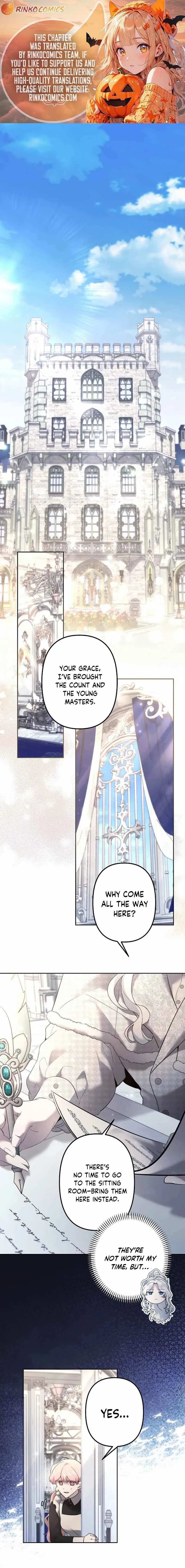 Sistervention Chapter 128 page 1 - 