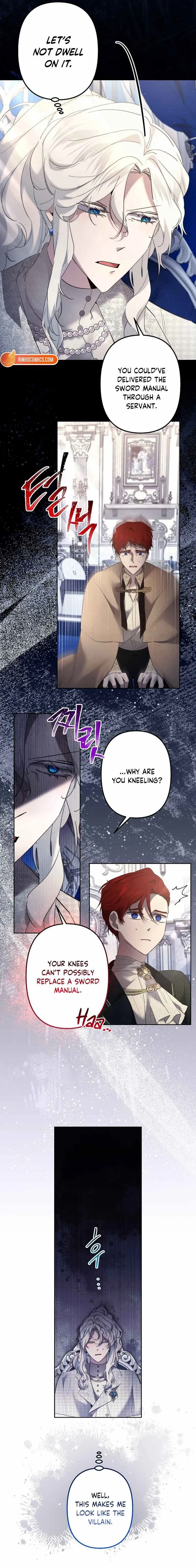 Sistervention Chapter 128 page 3 - 