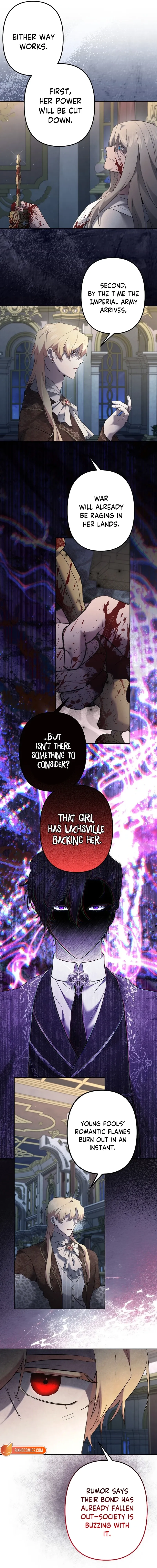 Sistervention Chapter 135 page 11 - 