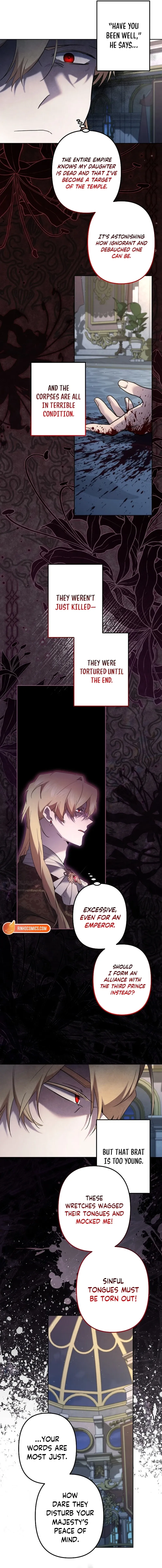 Sistervention Chapter 135 page 5 - 
