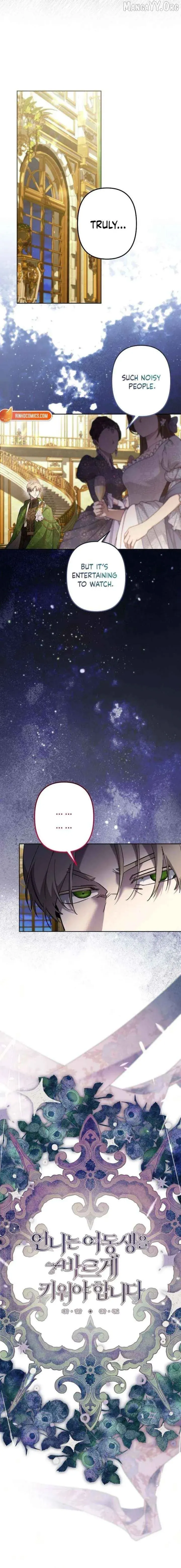 Sistervention Chapter 137 page 4 - 