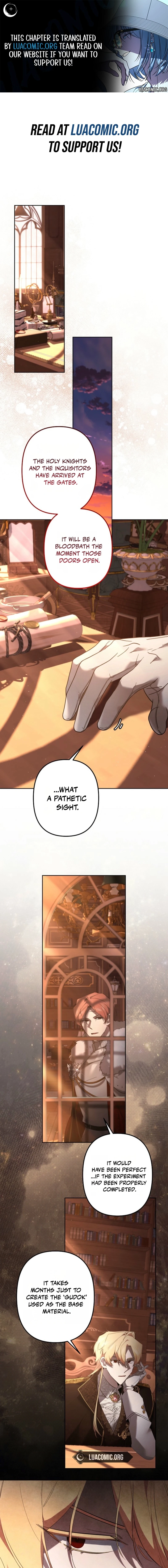Sistervention Chapter 143 page 1 - 