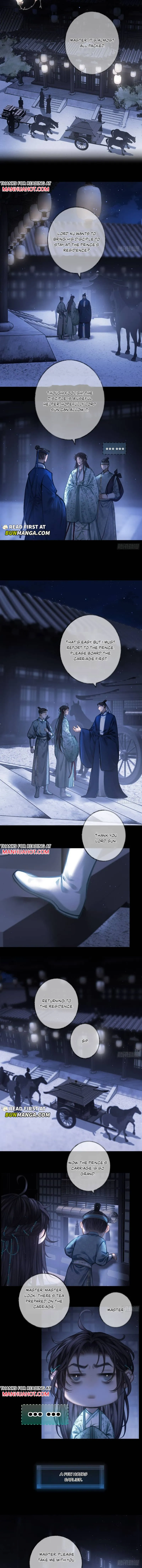 Sitting in Ming Chuang Feast Chapter 13 page 3 - 