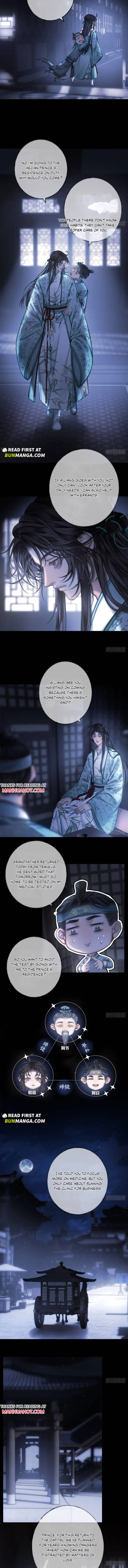 Sitting in Ming Chuang Feast Chapter 13 page 4 - 