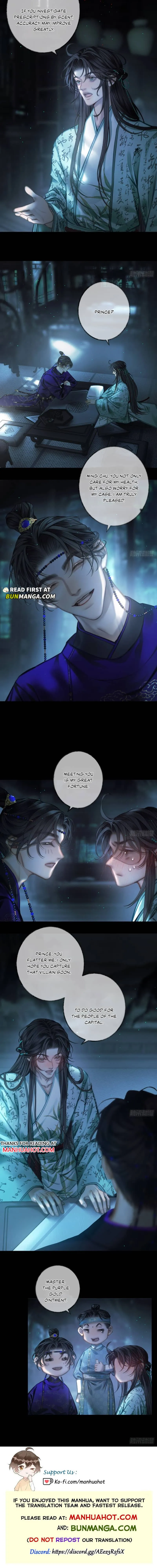 Sitting in Ming Chuang Feast Chapter 15 page 6 - 