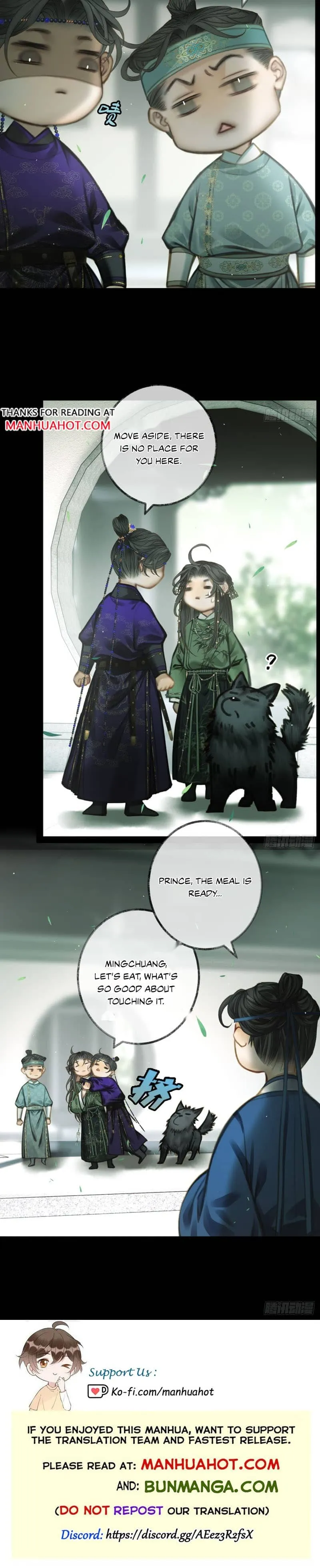 Sitting in Ming Chuang Feast Chapter 19 page 6 - 