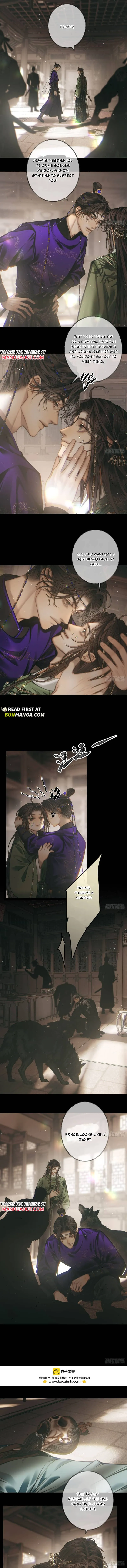 Sitting in Ming Chuang Feast Chapter 21 page 5 - 