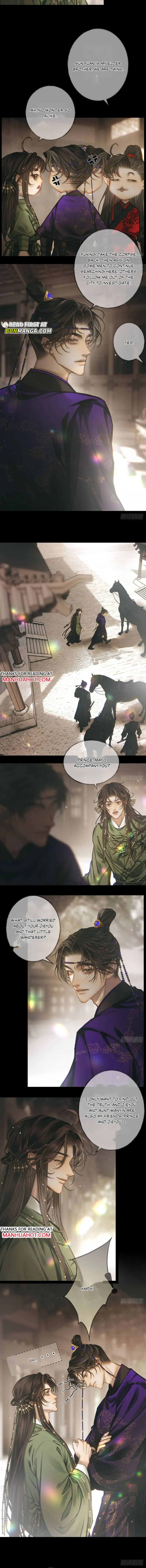 Sitting in Ming Chuang Feast Chapter 22 page 2 - 