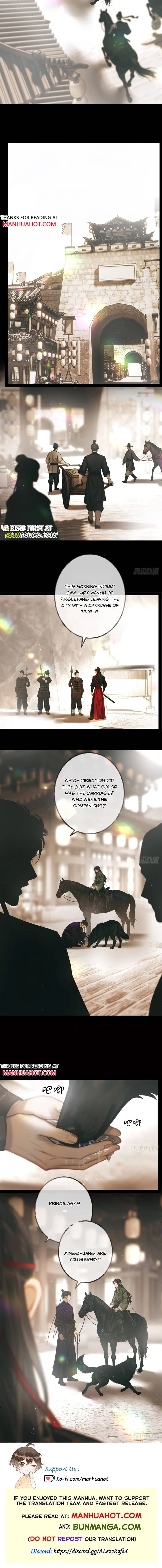 Sitting in Ming Chuang Feast Chapter 22 page 6 - 