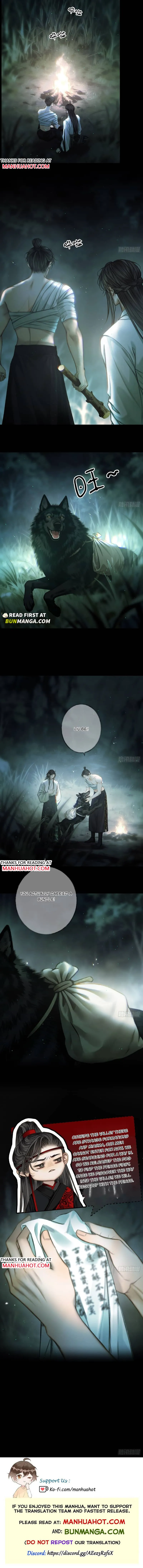 Sitting in Ming Chuang Feast Chapter 25 page 6 - 
