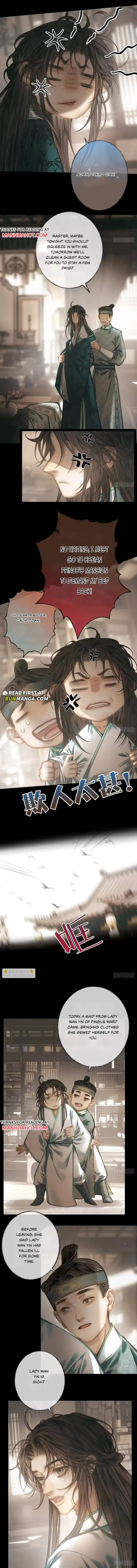 Sitting in Ming Chuang Feast Chapter 8 page 5 - 