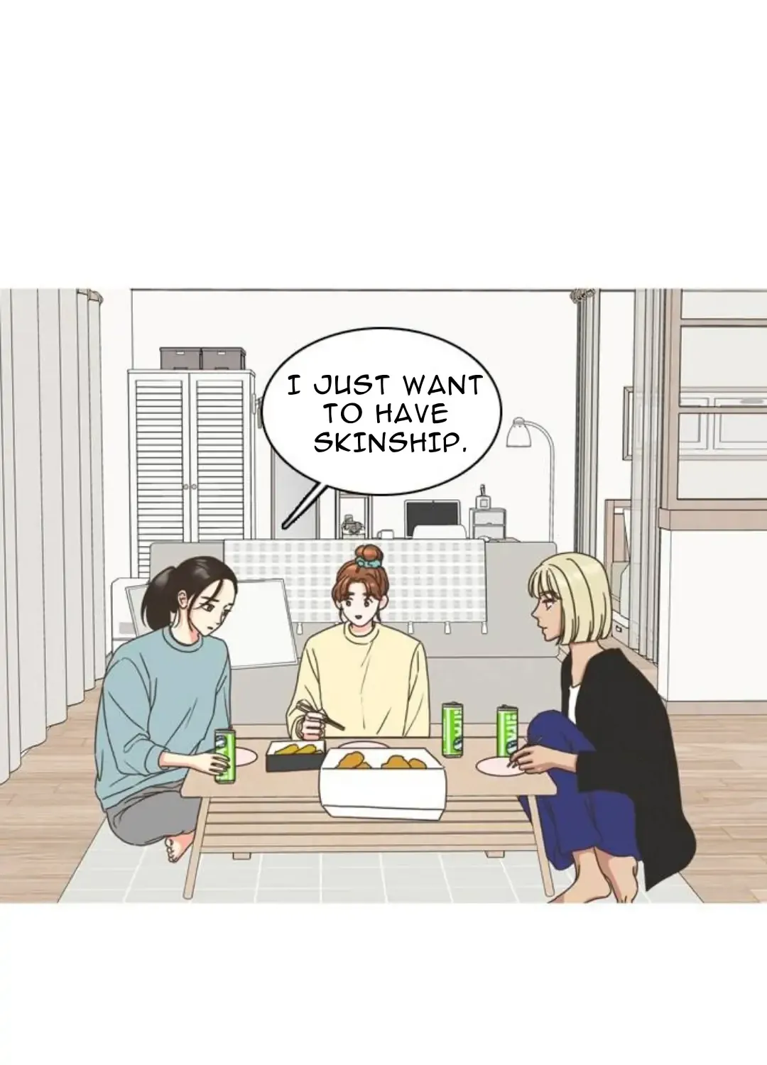 Situationship Chapter 1 page 17 - 