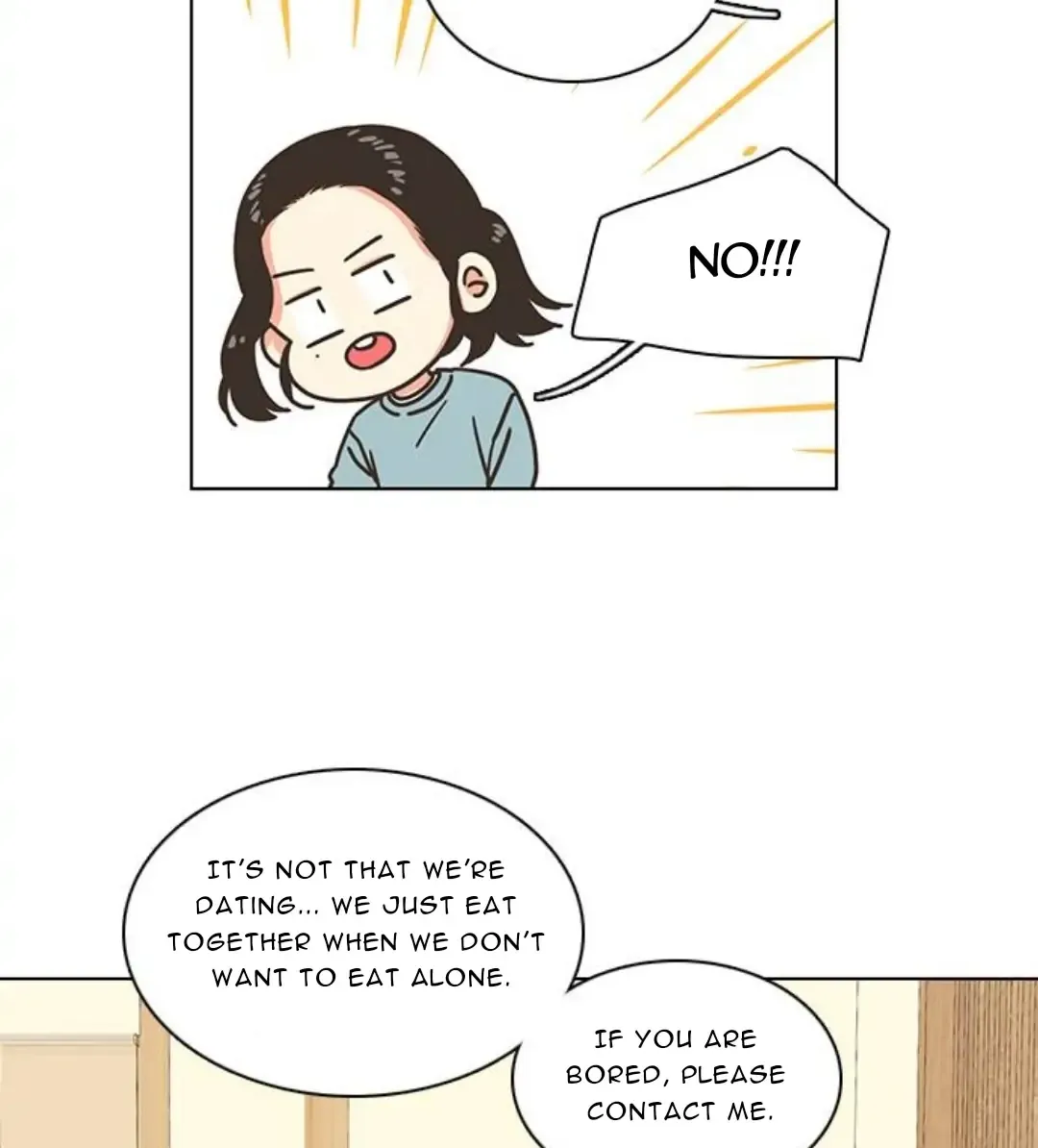 Situationship Chapter 1 page 21 - 