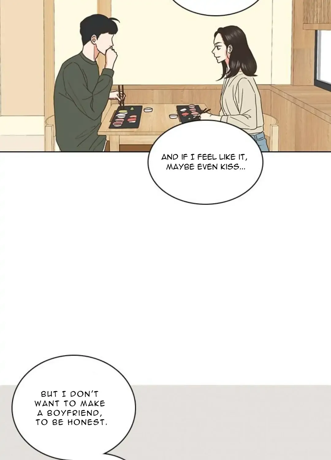 Situationship Chapter 1 page 22 - 