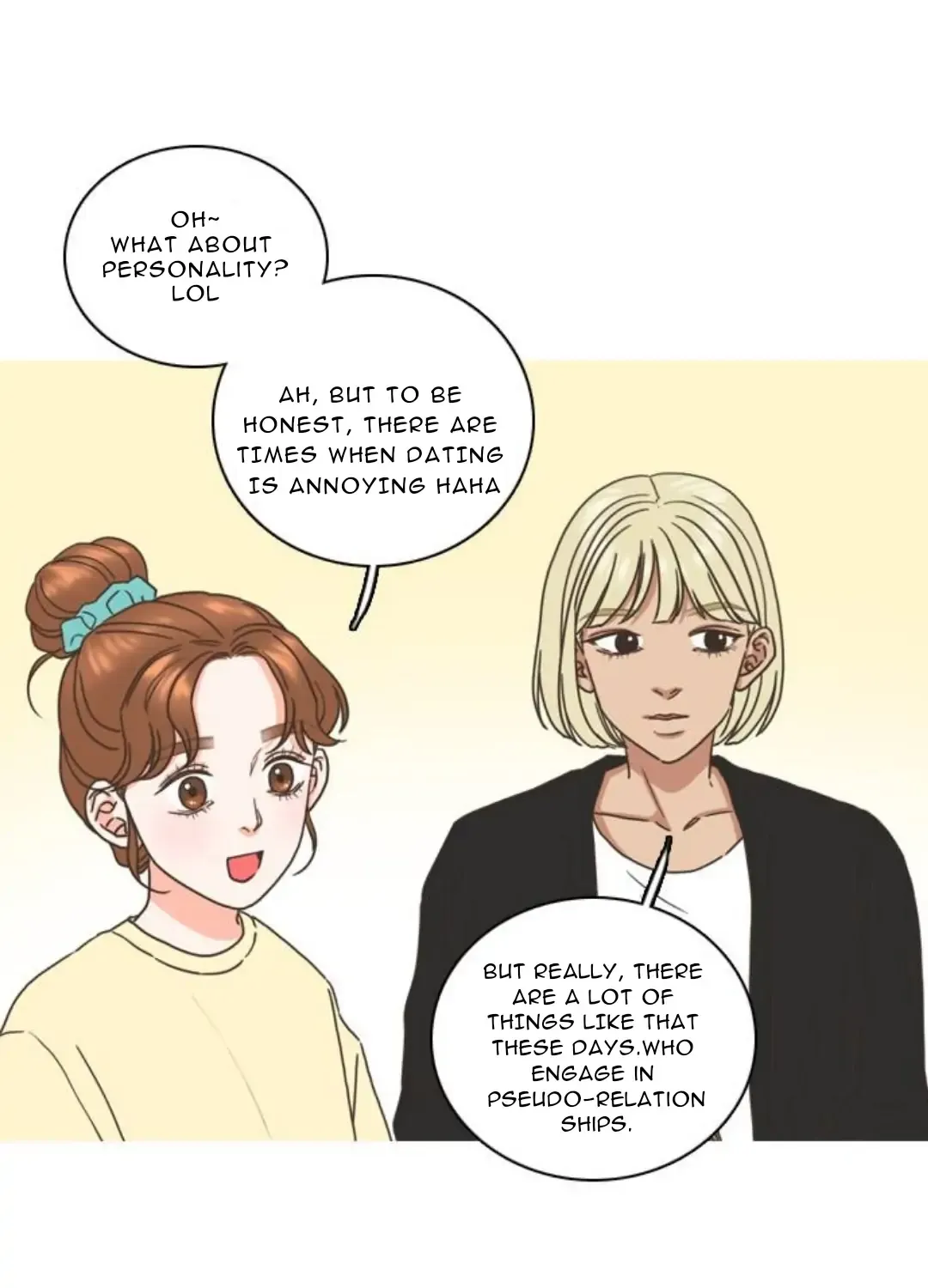 Situationship Chapter 1 page 24 - 