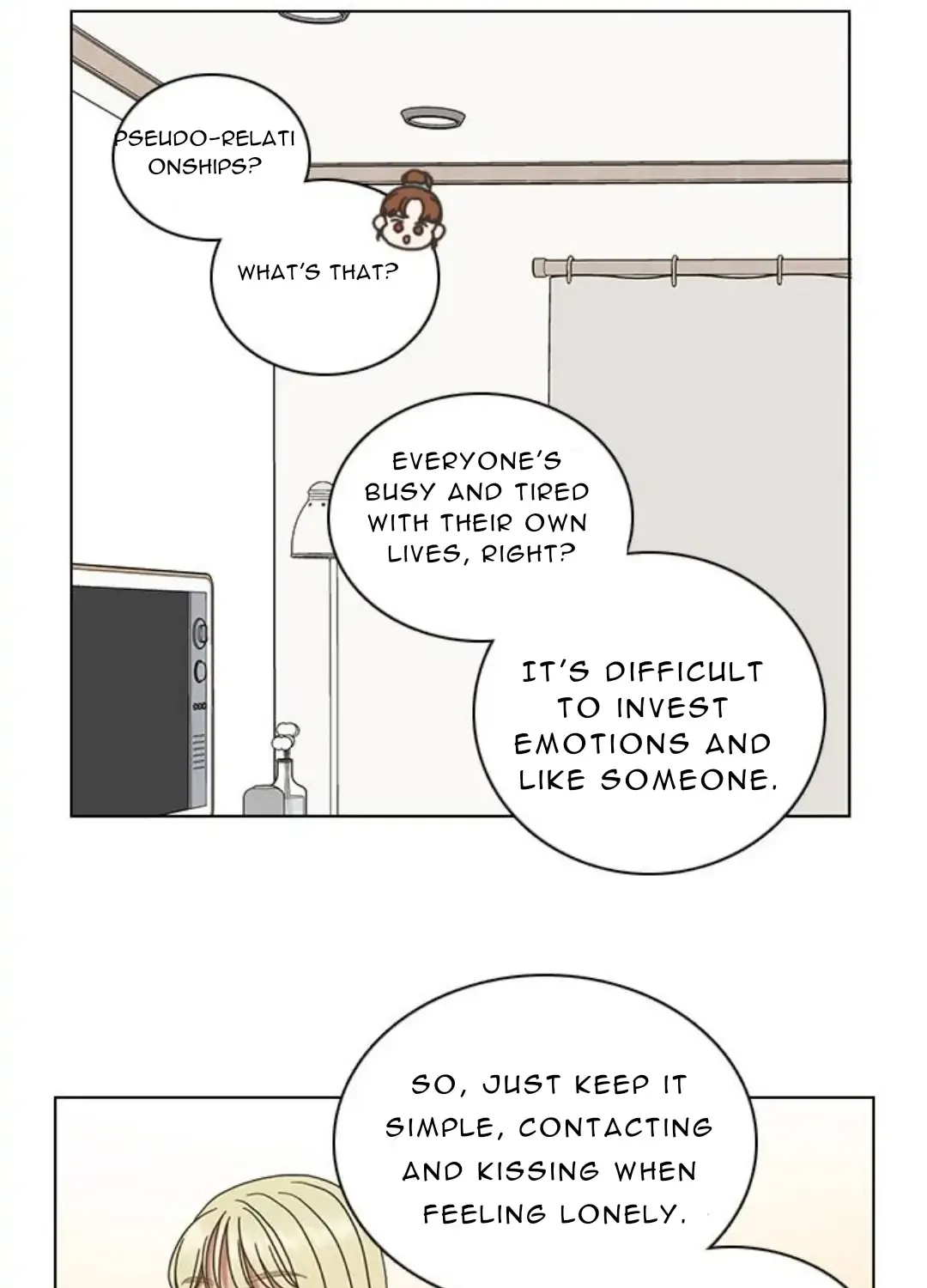 Situationship Chapter 1 page 26 - 