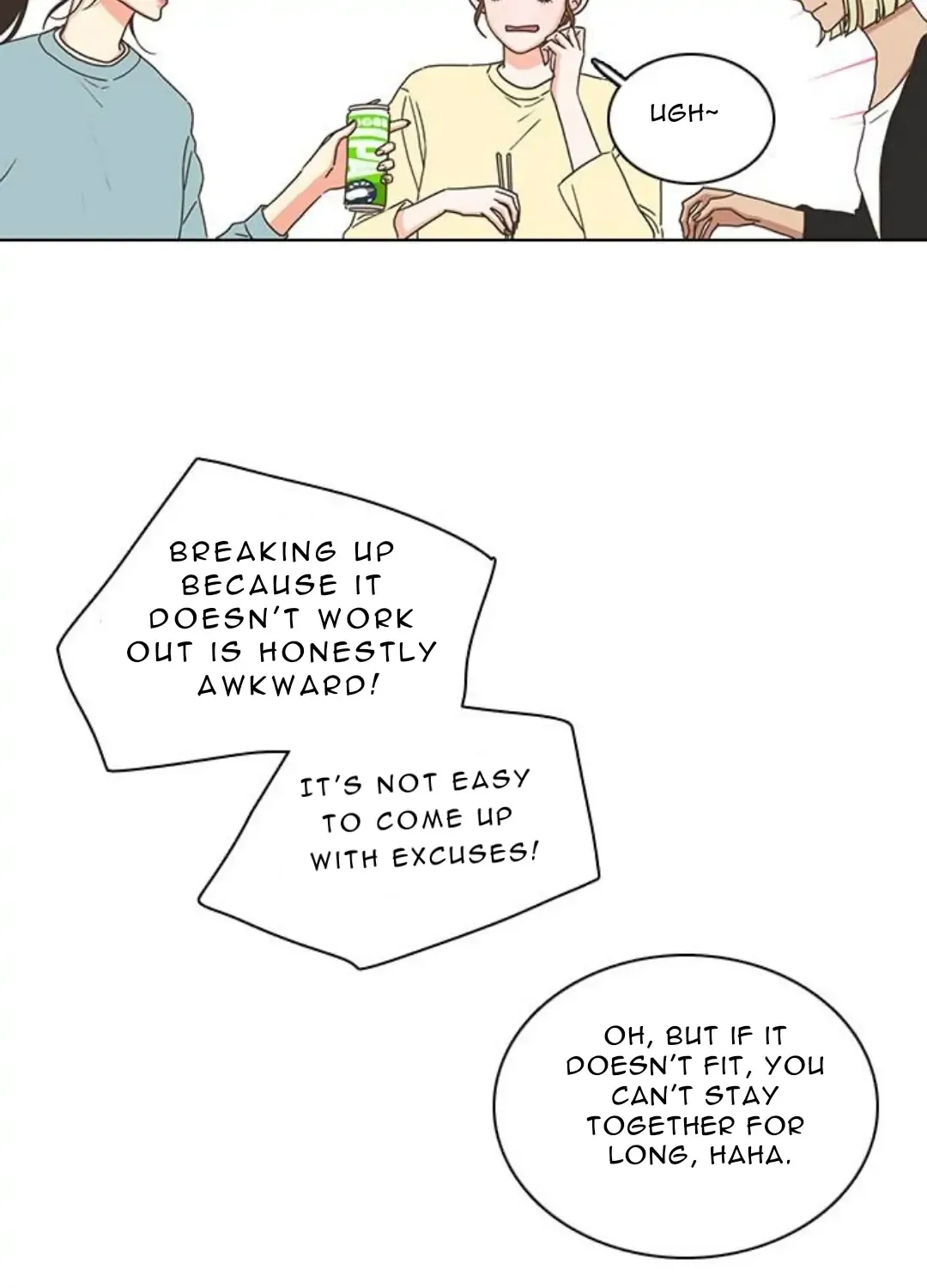 Situationship Chapter 1 page 31 - 