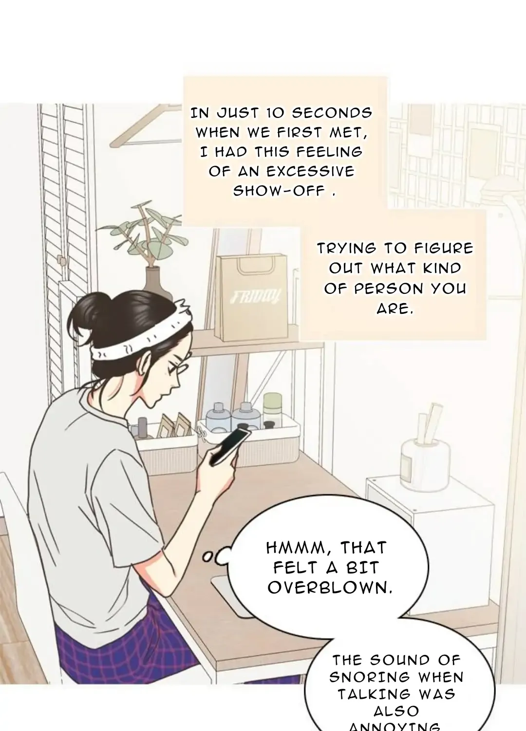 Situationship Chapter 1 page 44 - 