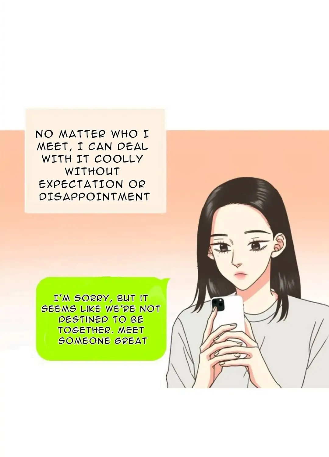 Situationship Chapter 1 page 46 - 