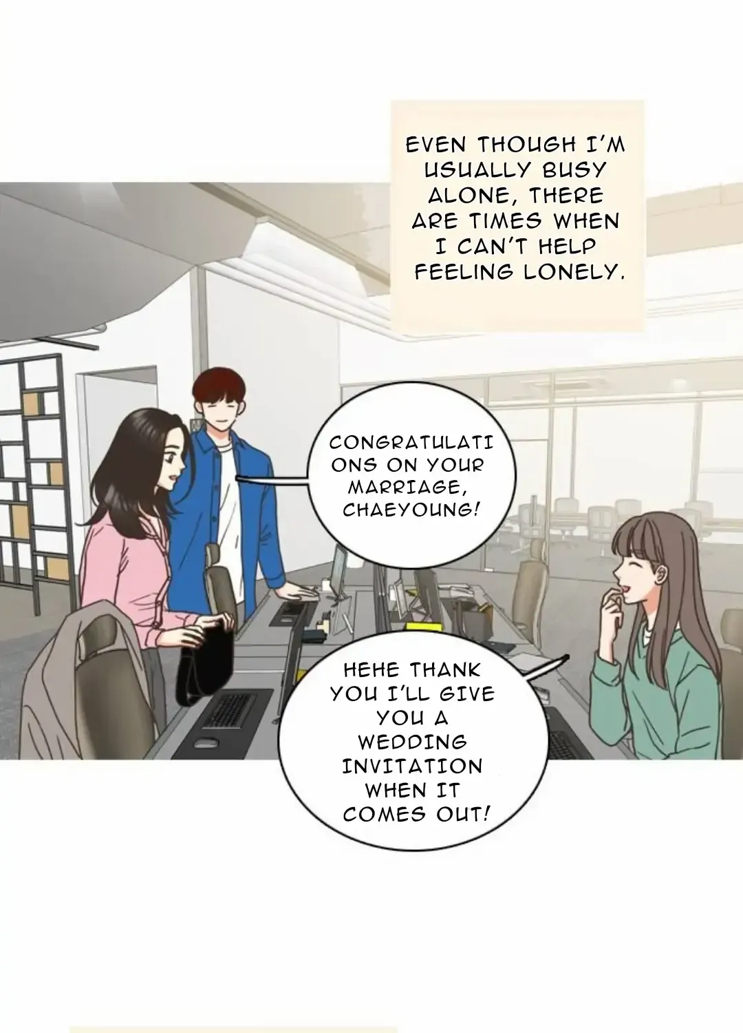 Situationship Chapter 1 page 56 - 