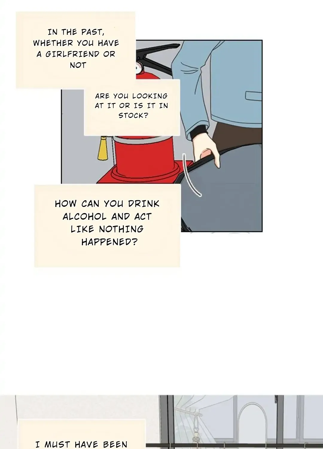 Situationship Chapter 2 page 33 - 