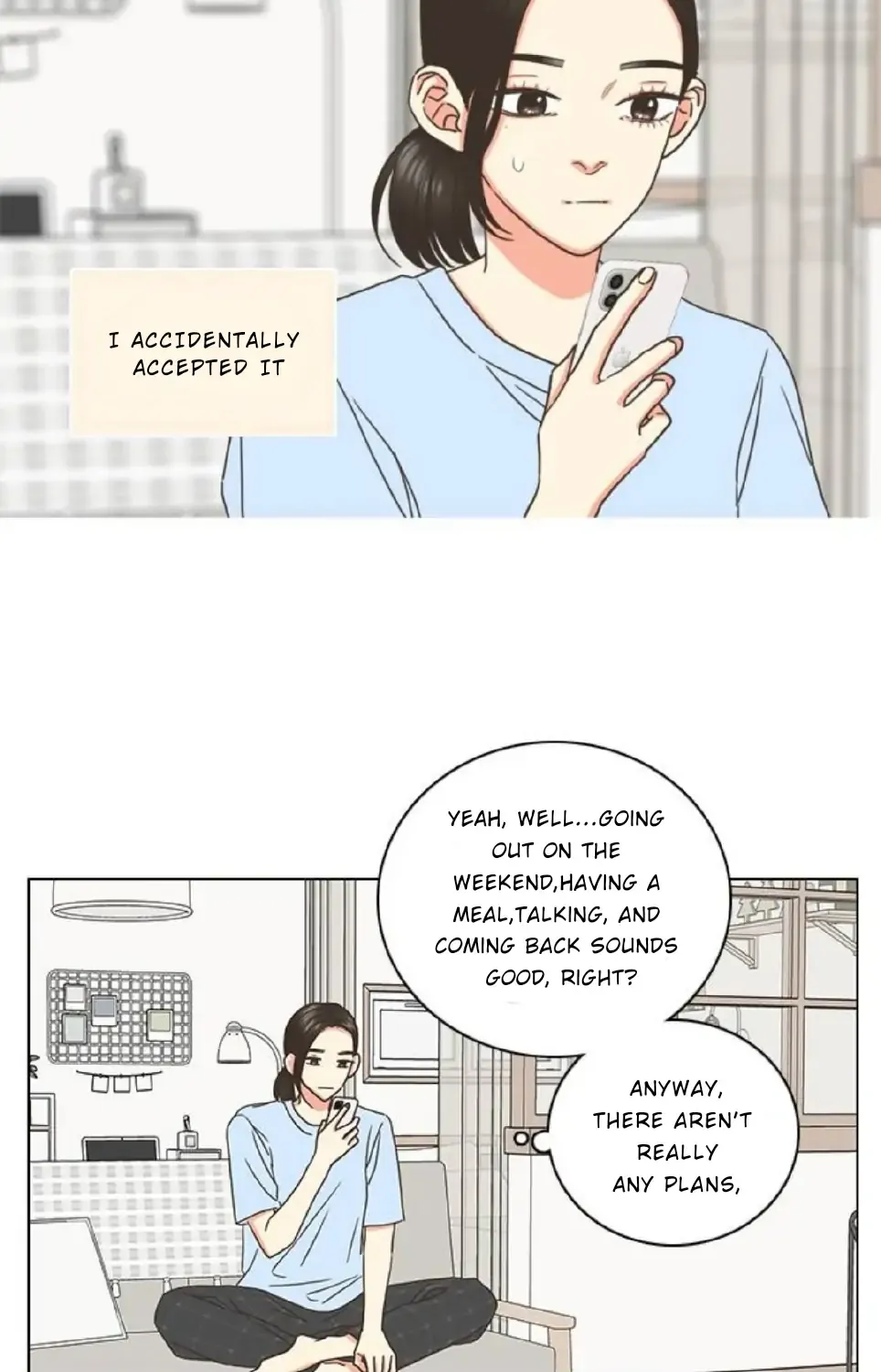 Situationship Chapter 2 page 50 - 