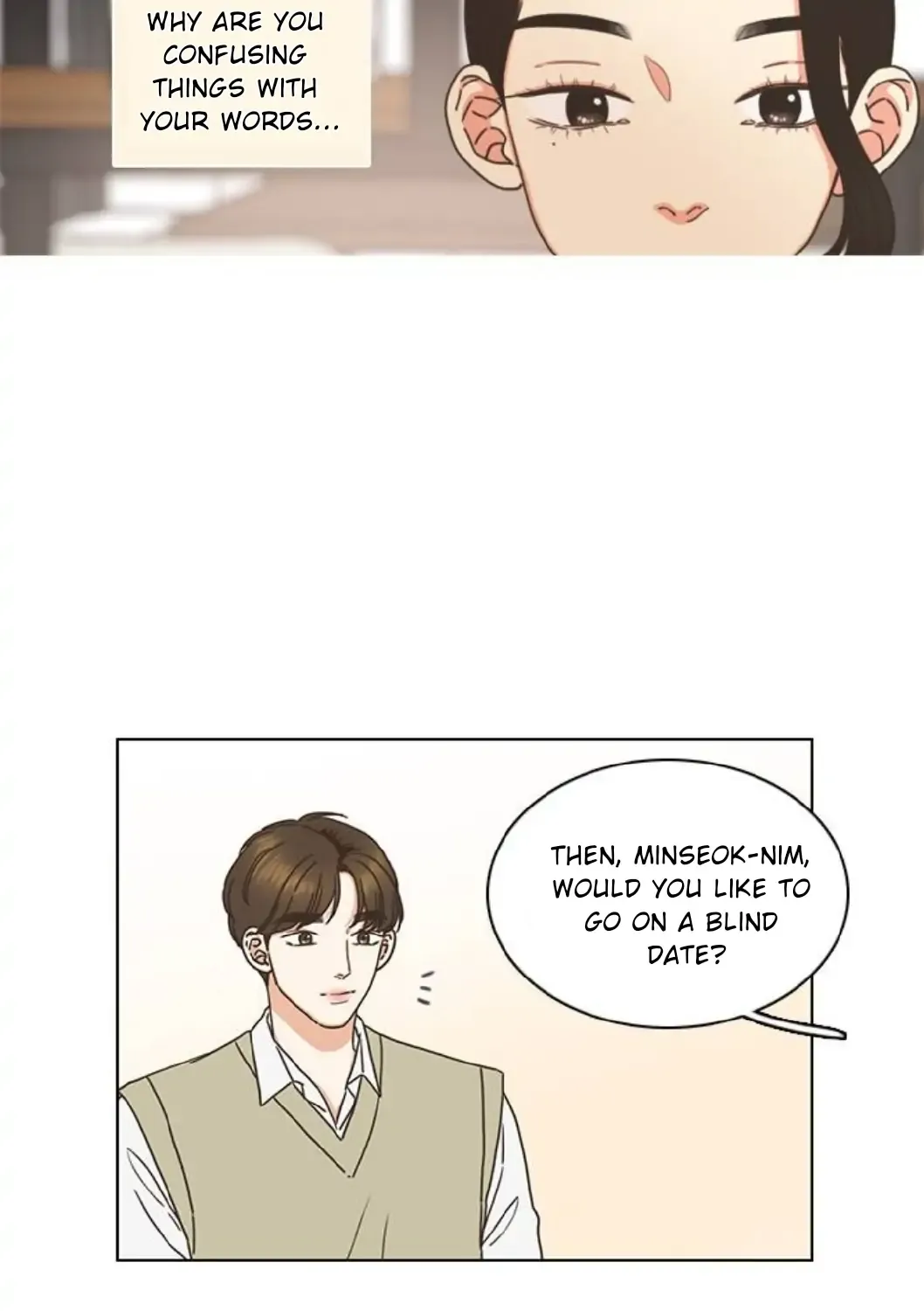 Situationship Chapter 3 page 13 - 