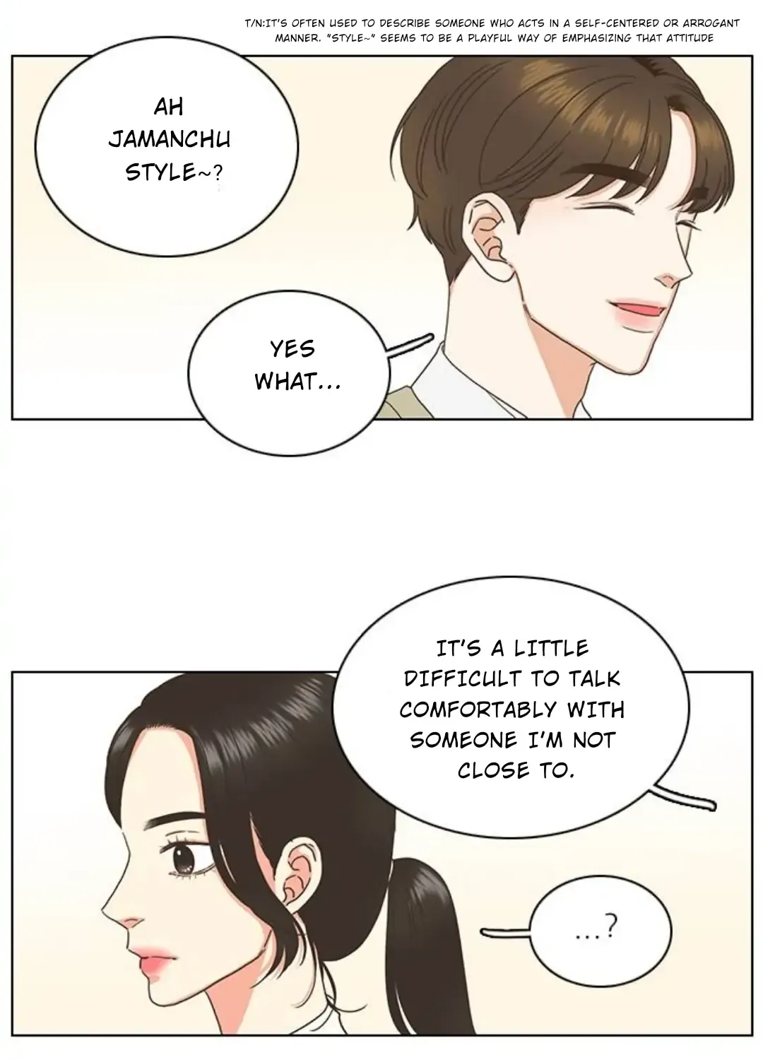 Situationship Chapter 3 page 17 - 