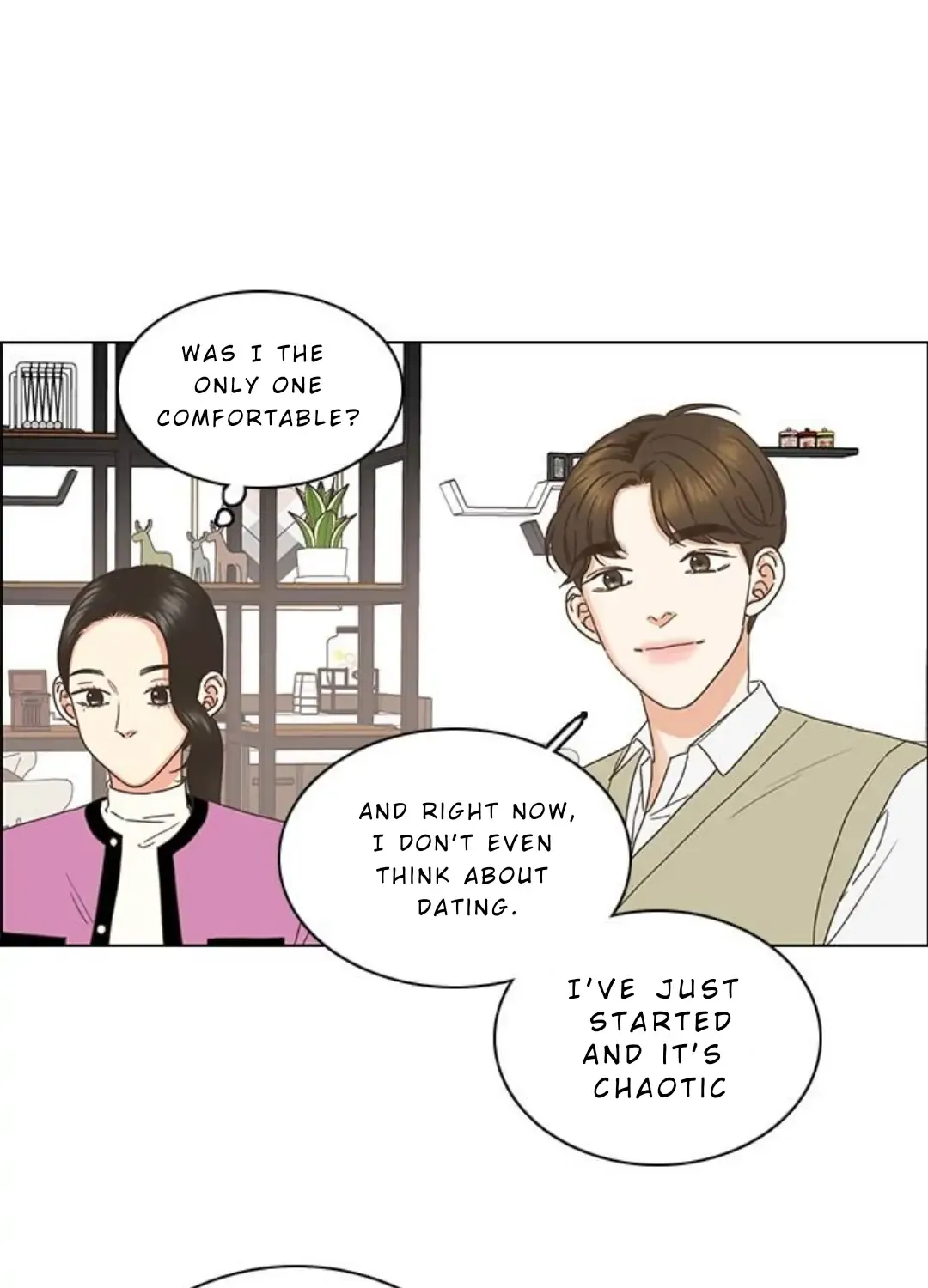 Situationship Chapter 3 page 20 - 