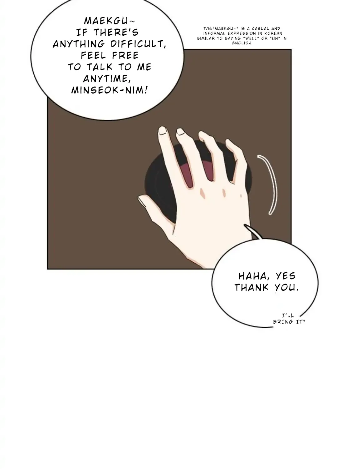 Situationship Chapter 3 page 21 - 