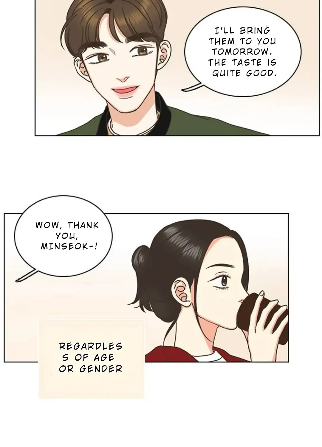 Situationship Chapter 3 page 49 - 