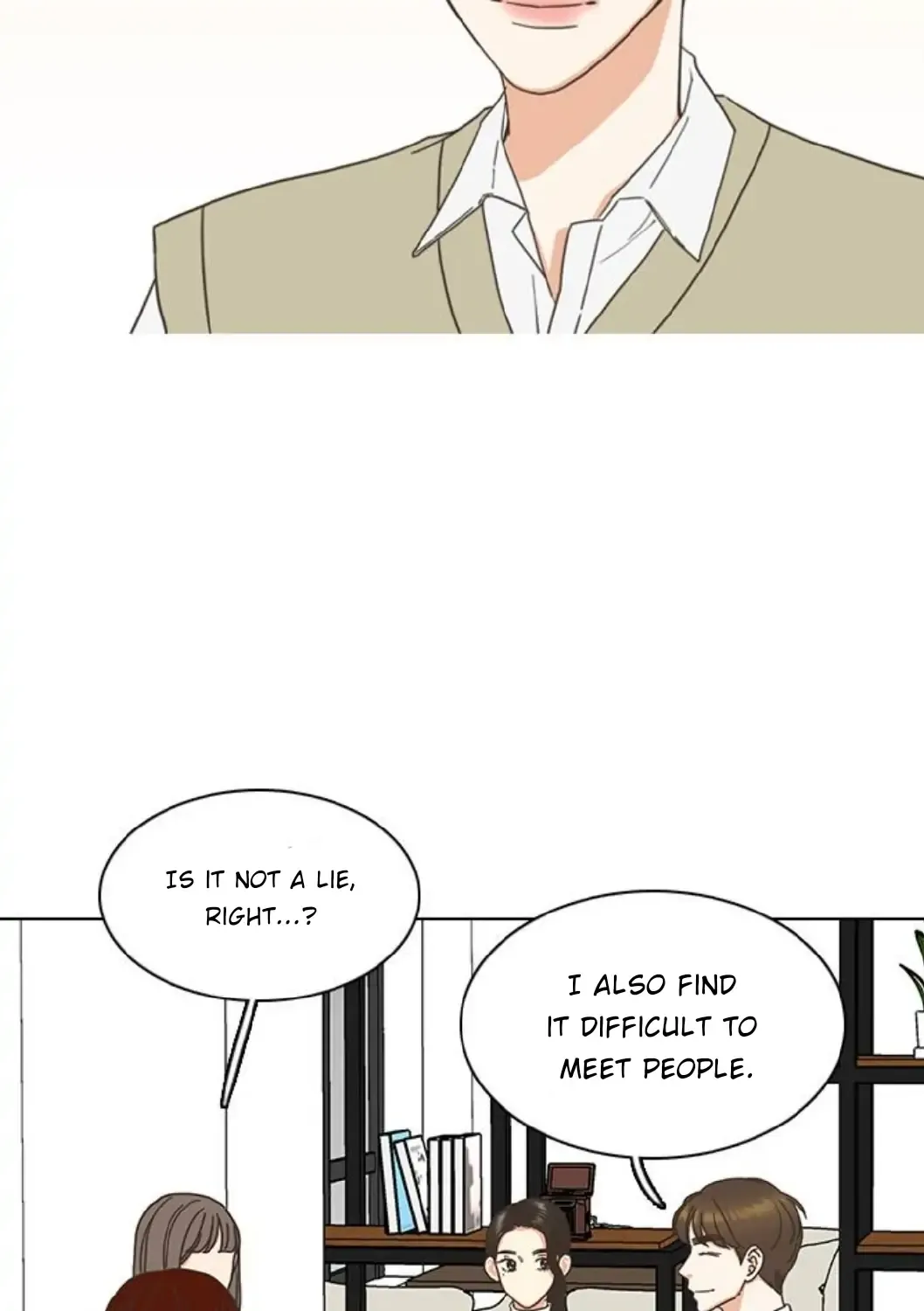 Situationship Chapter 3 page 8 - 