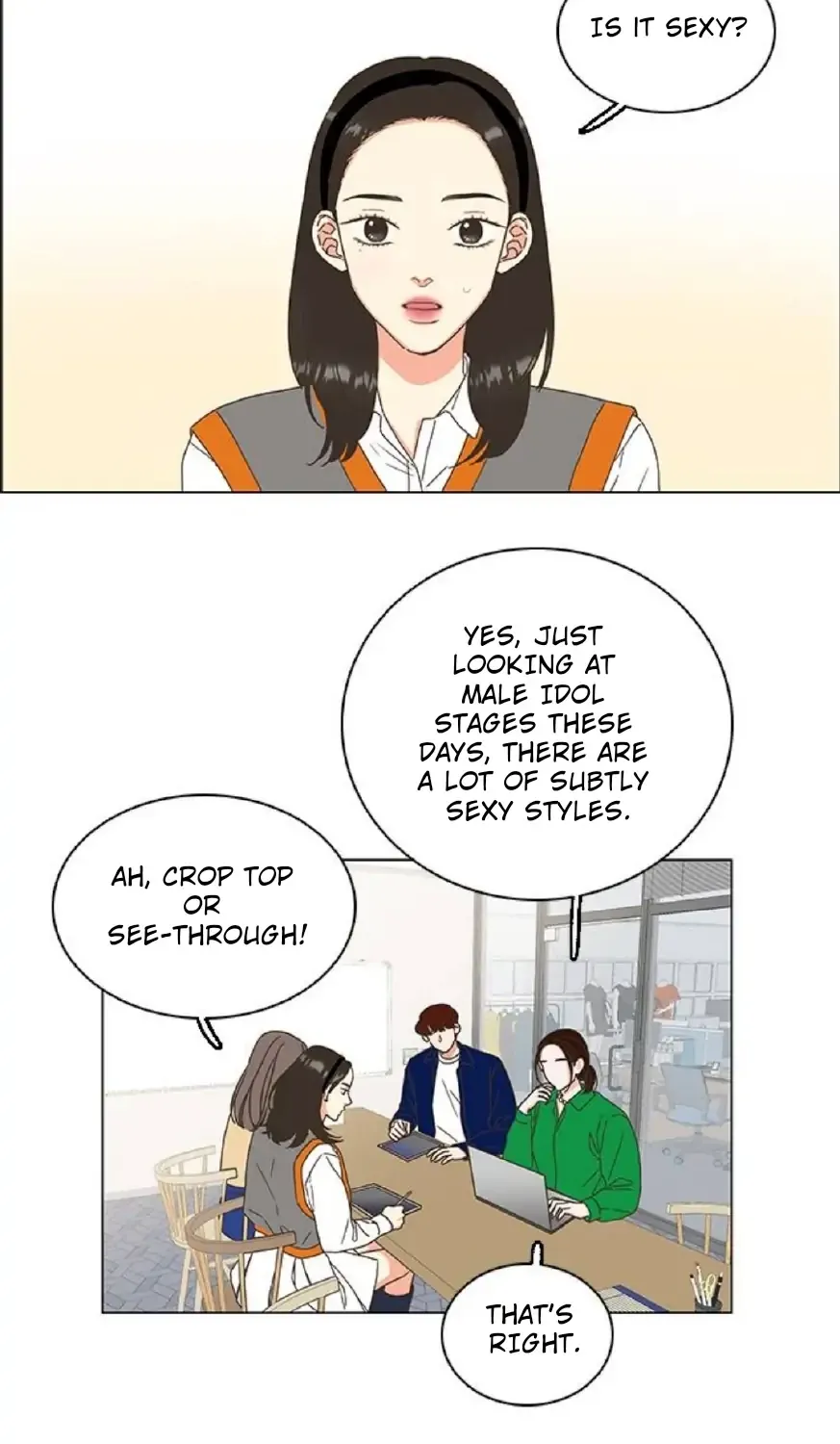 Situationship Chapter 4 page 14 - 