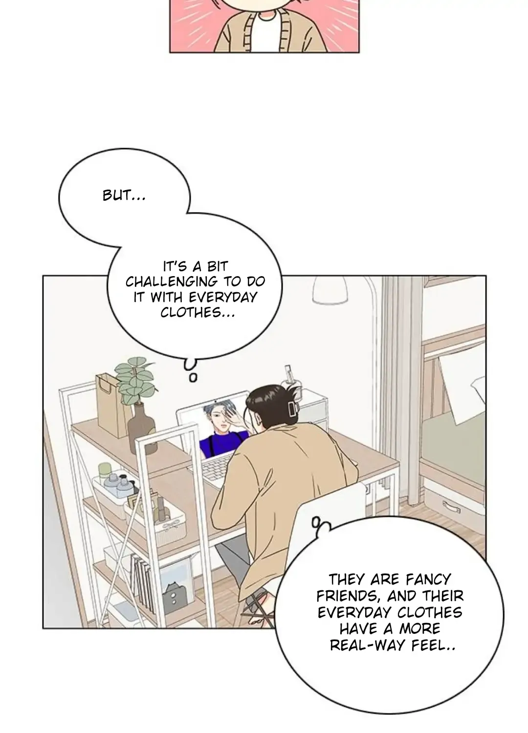 Situationship Chapter 4 page 22 - 