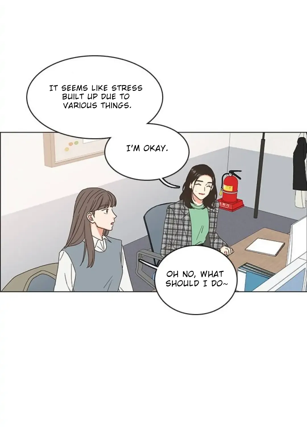 Situationship Chapter 4 page 72 - 