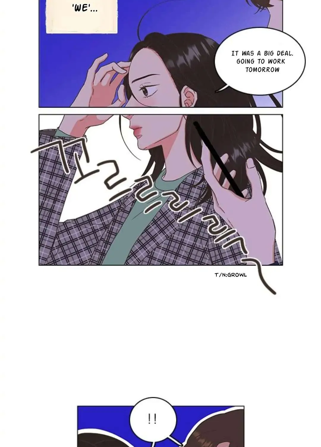 Situationship Chapter 5 page 38 - 