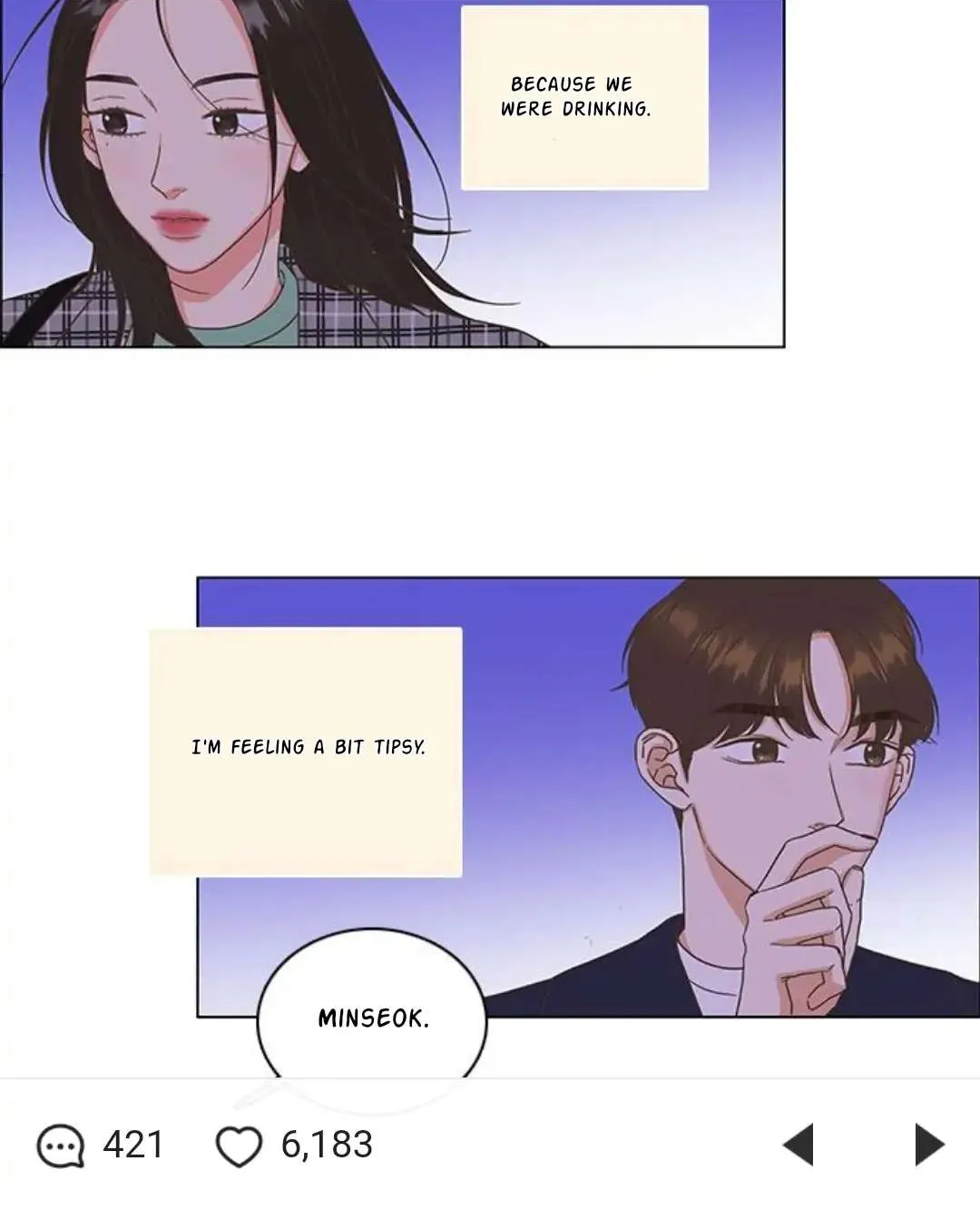 Situationship Chapter 5 page 41 - 