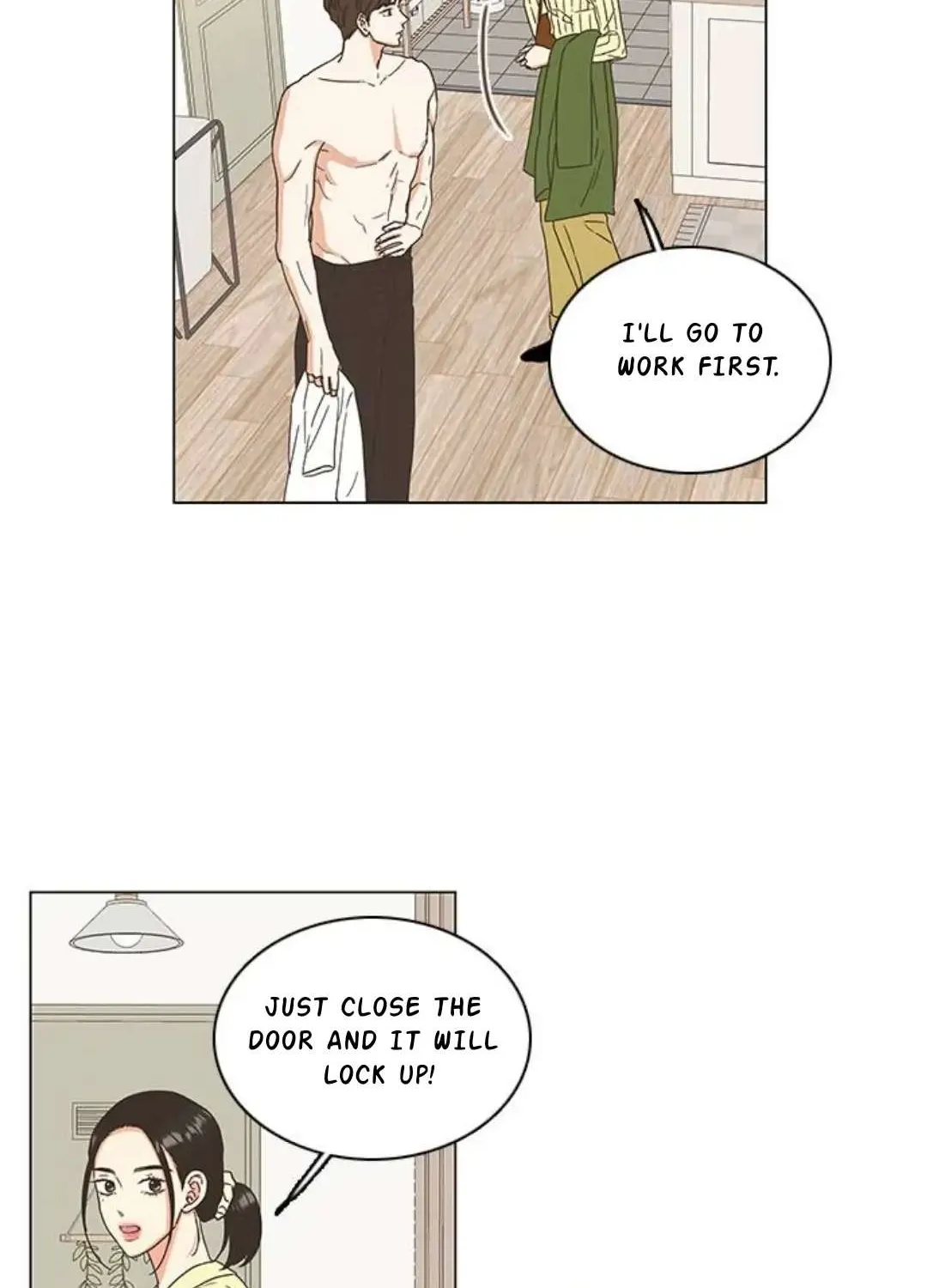 Situationship Chapter 6 page 33 - 