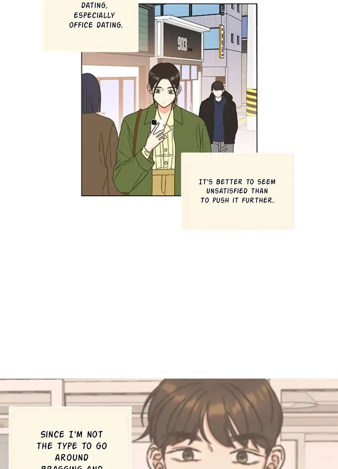 Situationship Chapter 6 page 38 - 